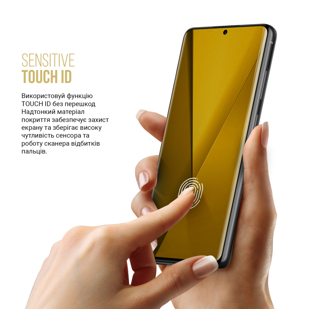 Плівка захисна Armorstandart Anti-spy Xiaomi Redmi Note 14 Pro+ 5G (ARM79671) - зображення 5