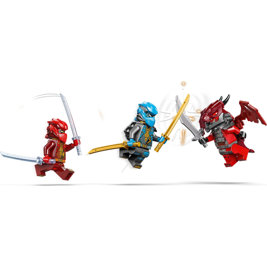 Конструктор LEGO Ninjago Штормовий робот-вершник Кая (71830) - зображення 3