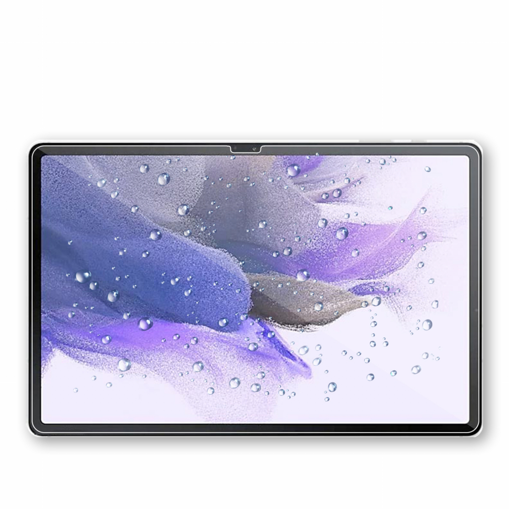 Скло захисне BeCover Samsung Tab S7 FE 12.4 SM-T730/SM-T735/S8 Plus 5G SM-X800/SM-X806/S9 FE Plus SM-X610/SM-X616B (706652) - зображення 3