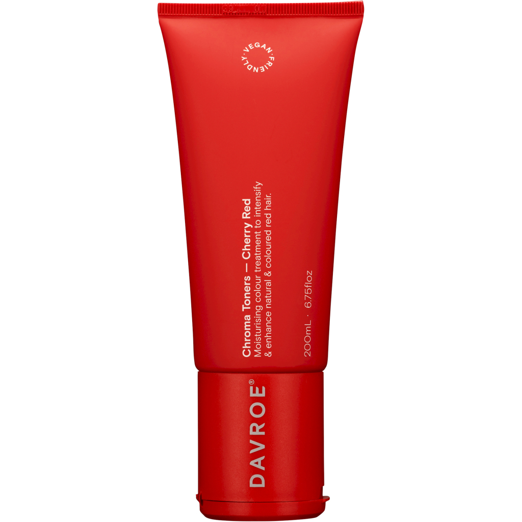 Відтінковий бальзам Davroe Chroma Colour Treatments Cherry Red Toner 200 мл (9326123009500) - зображення 1