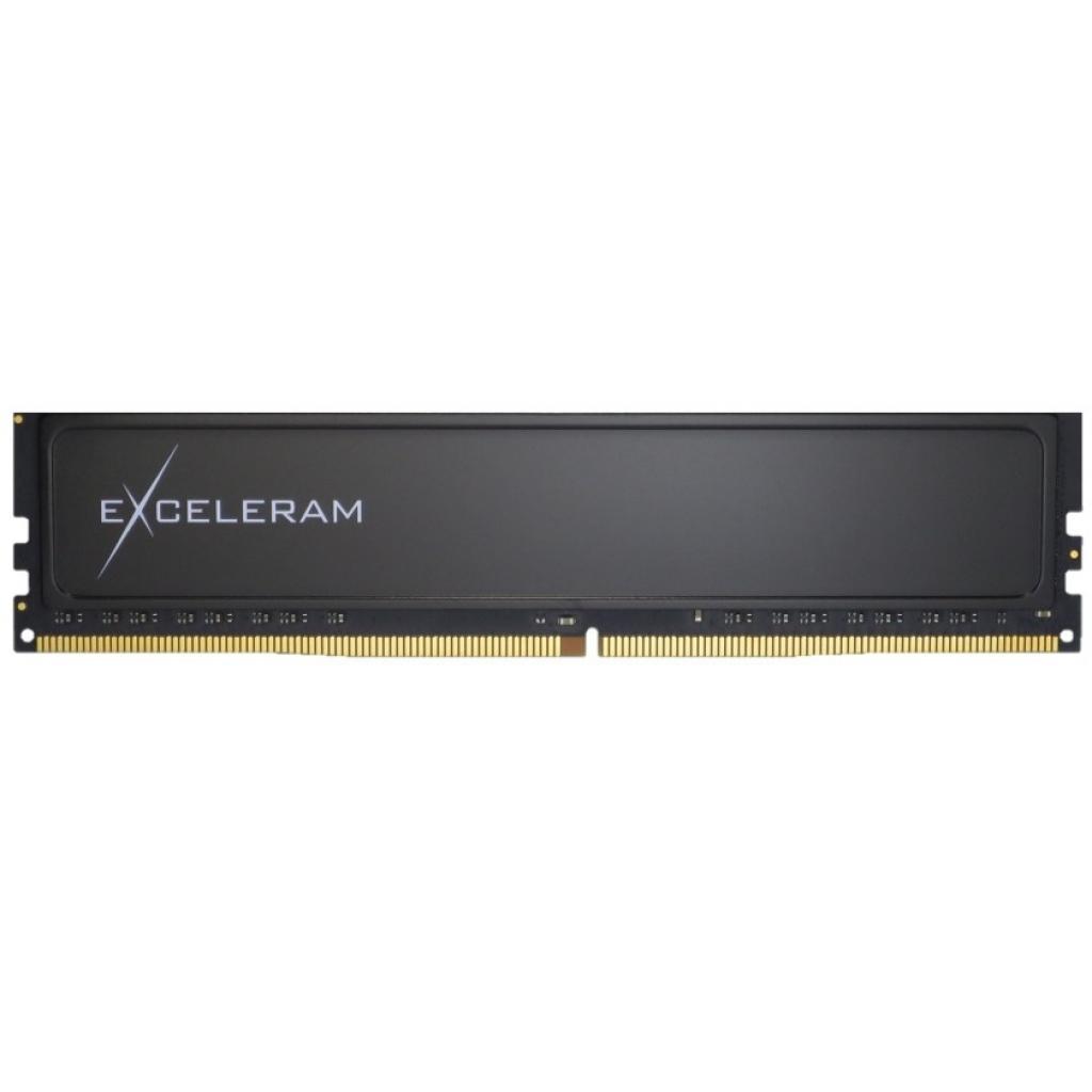 Модуль пам'яті для комп'ютера DDR4 8GB 2666 MHz Dark eXceleram (ED4082619A) - зображення 1