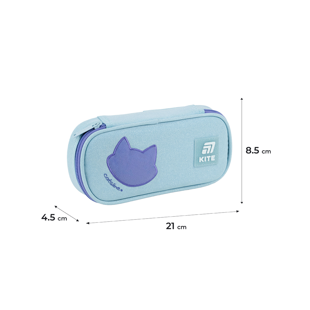 Пенал Kite 662-5 Catsline (K25-662-5) - зображення 2