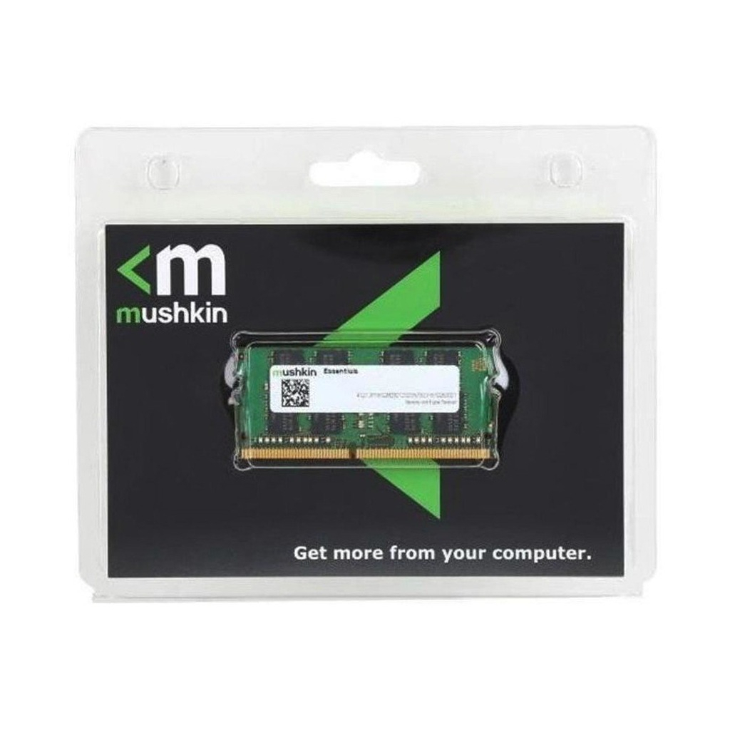 Модуль пам'яті для ноутбука SoDIMM DDR4 16GB 3200 MHz Essentials Mushkin (MES4S320NF16G) - зображення 3