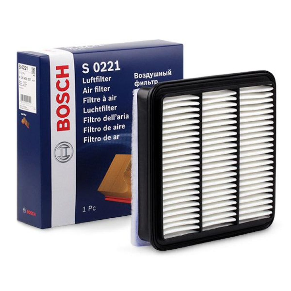 Повітряний фільтр для автомобіля Bosch F 026 400 221 - зображення 4