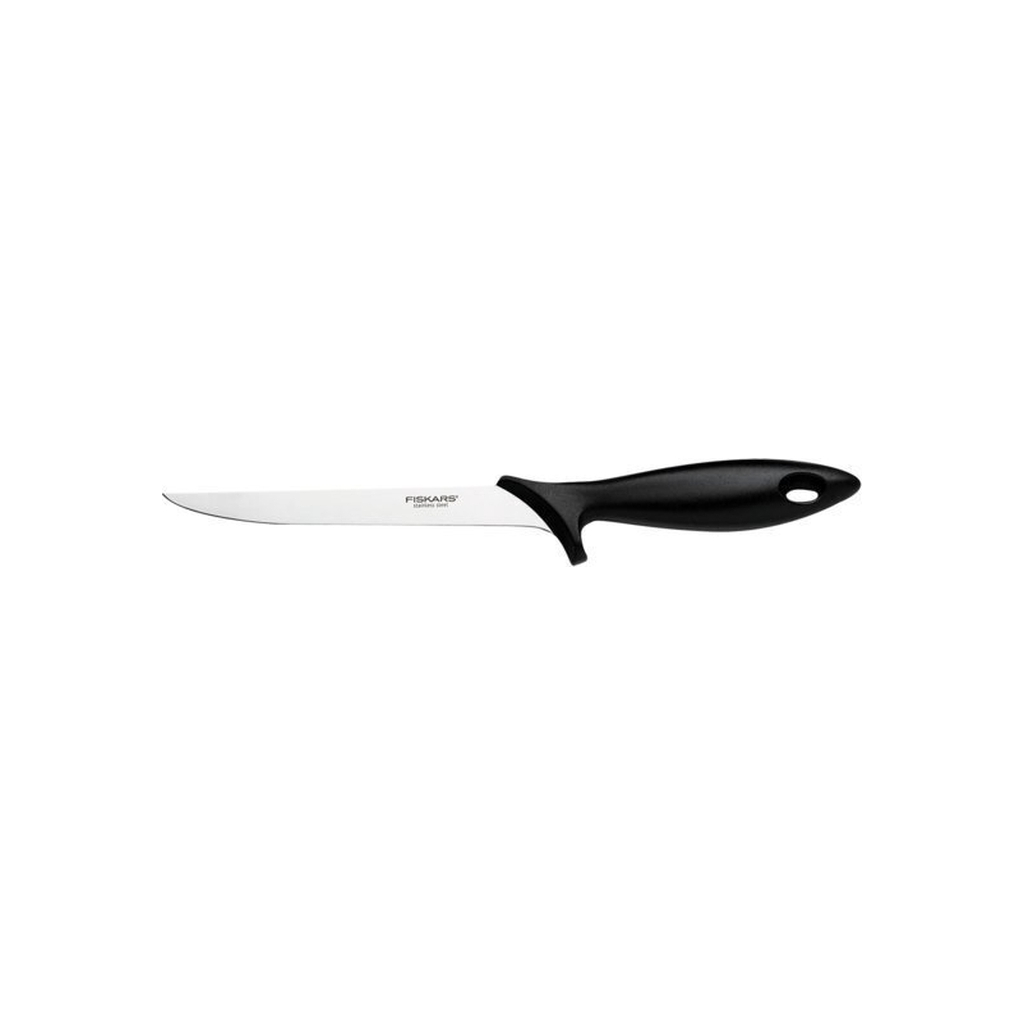Кухонний ніж Fiskars Essential філейний 17,6 см (1065567) - зображення 1