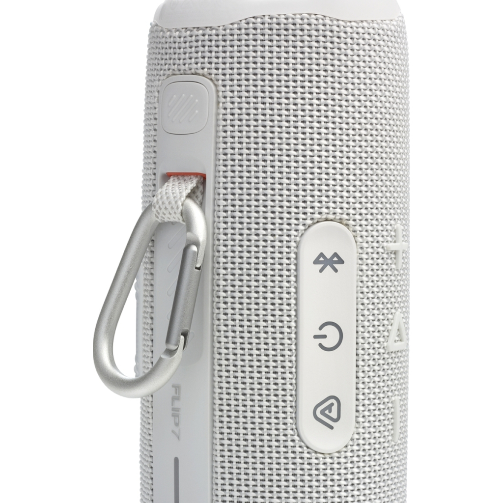 Акустична система JBL Flip 7 White (JBLFLIP7WH) - зображення 10