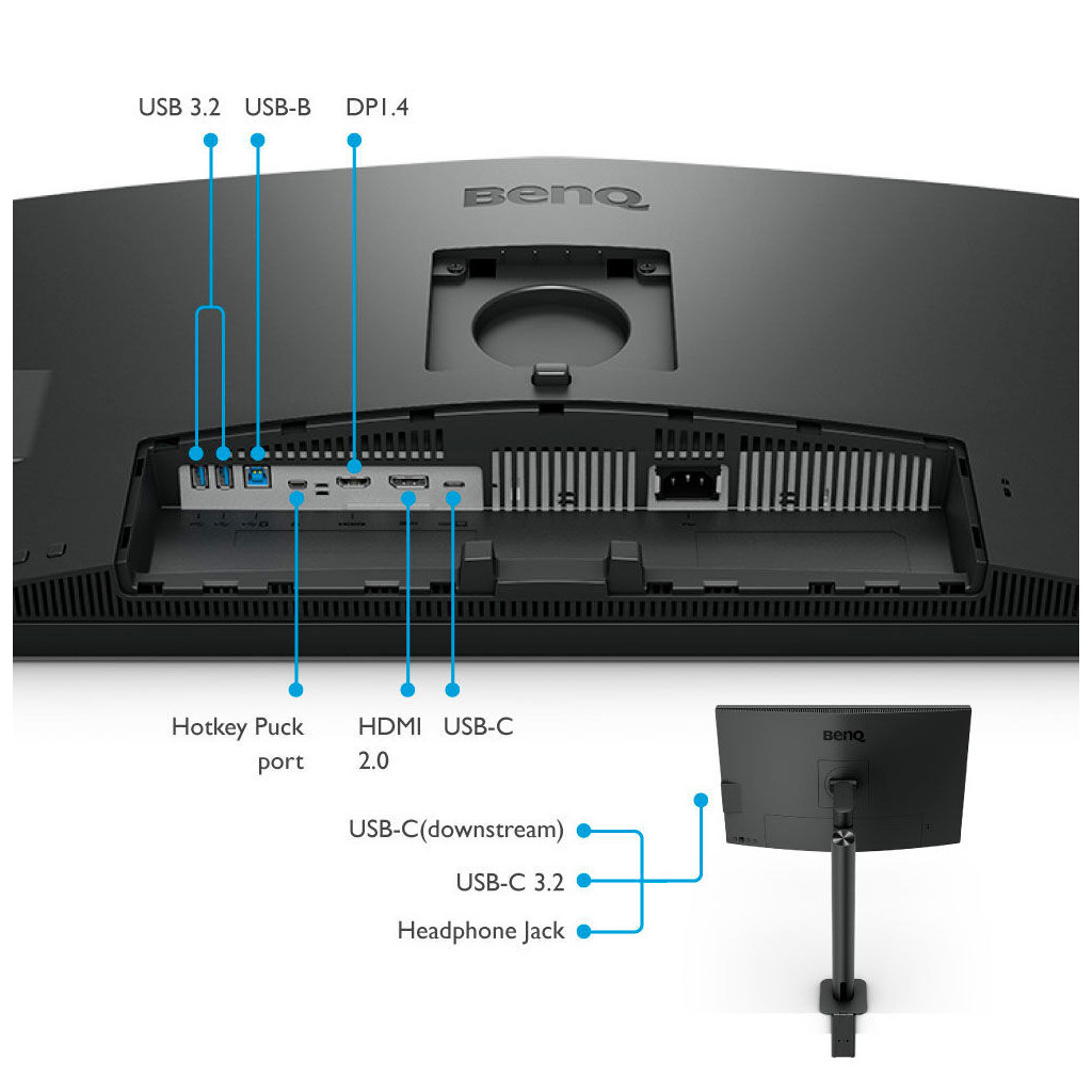 Монітор BenQ PD2706UA - зображення 11