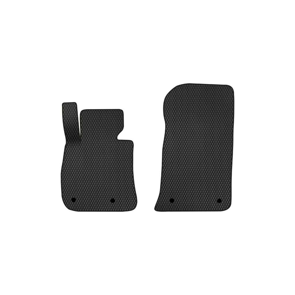 Килимок в салон EVAtech передні BMW 3 Series (E90) 2005-2013 5 по (BM2861A2BW4RBB) - зображення 1