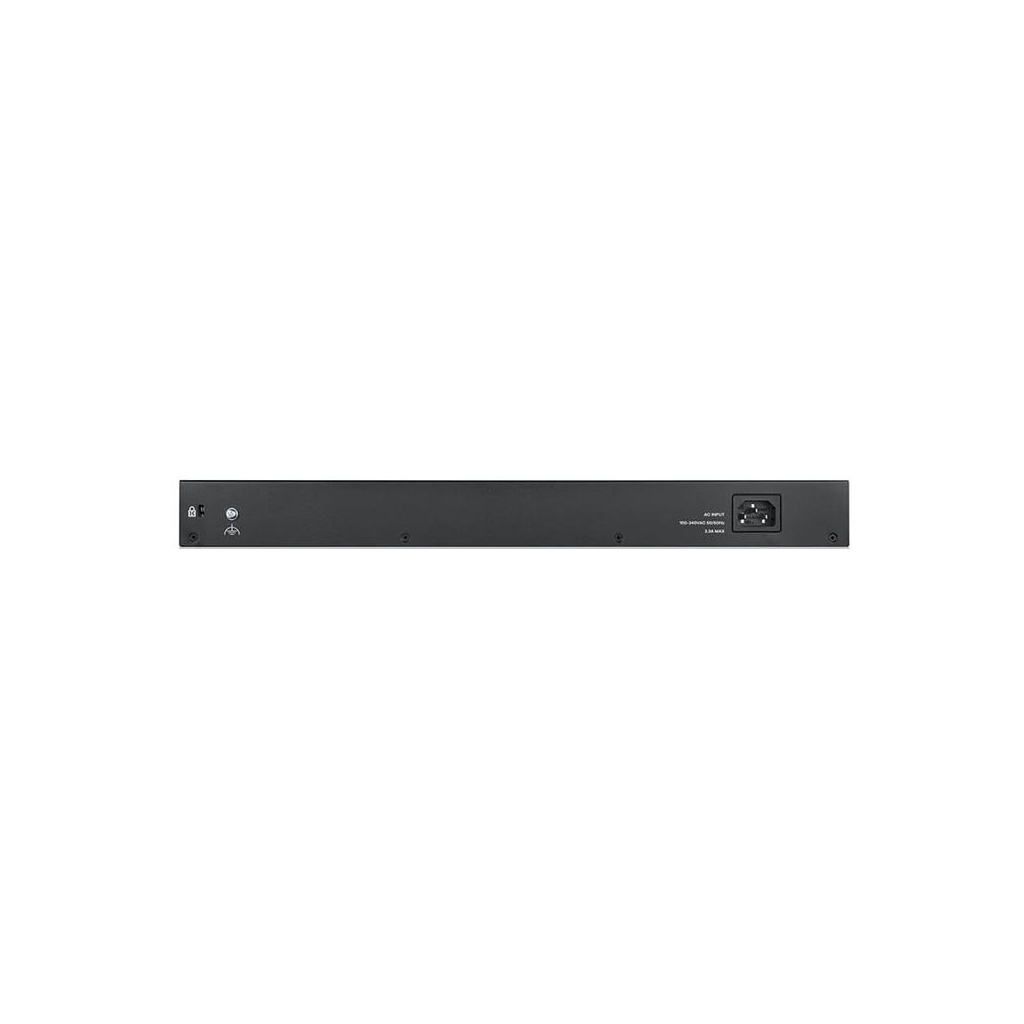 Комутатор мережевий ZyXel GS190024HPV2-EU0101F - зображення 3