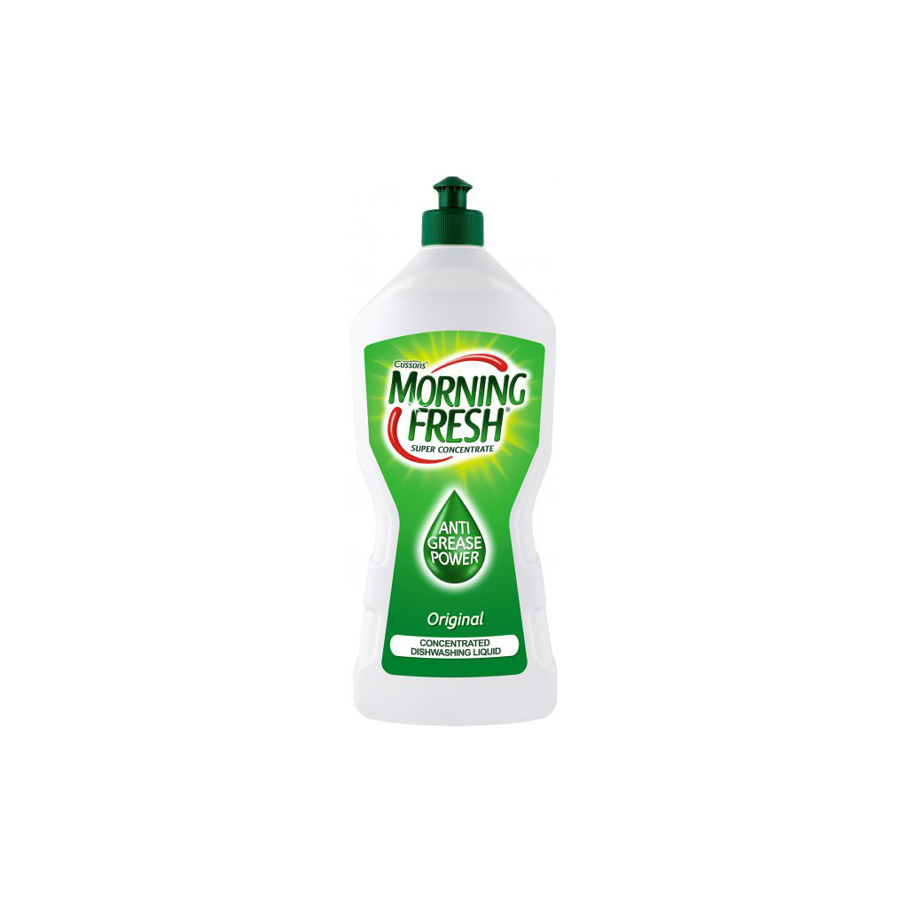 Засіб для ручного миття посуду Morning Fresh Original 900 мл (5900998022679) - зображення 1