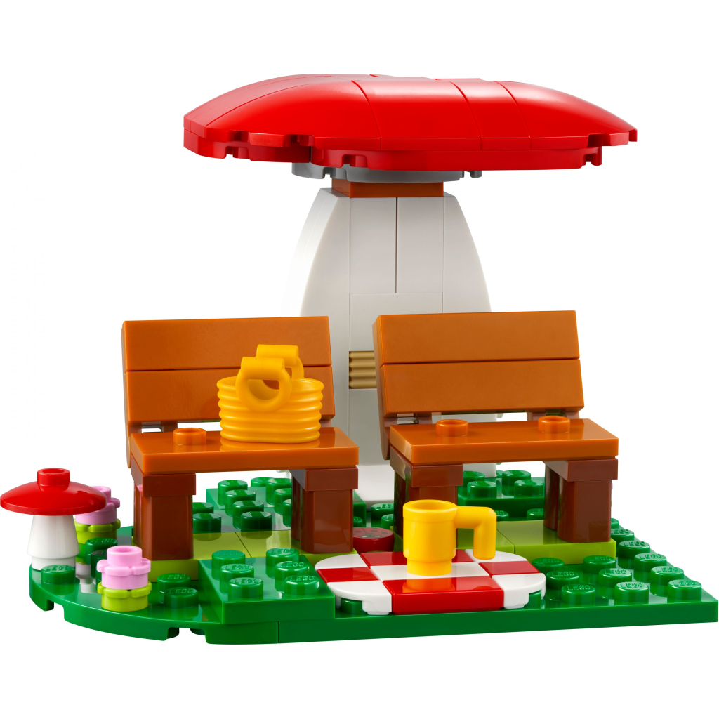 Конструктор LEGO Iconic Романтичний пікнік їжачків (40711) - зображення 3