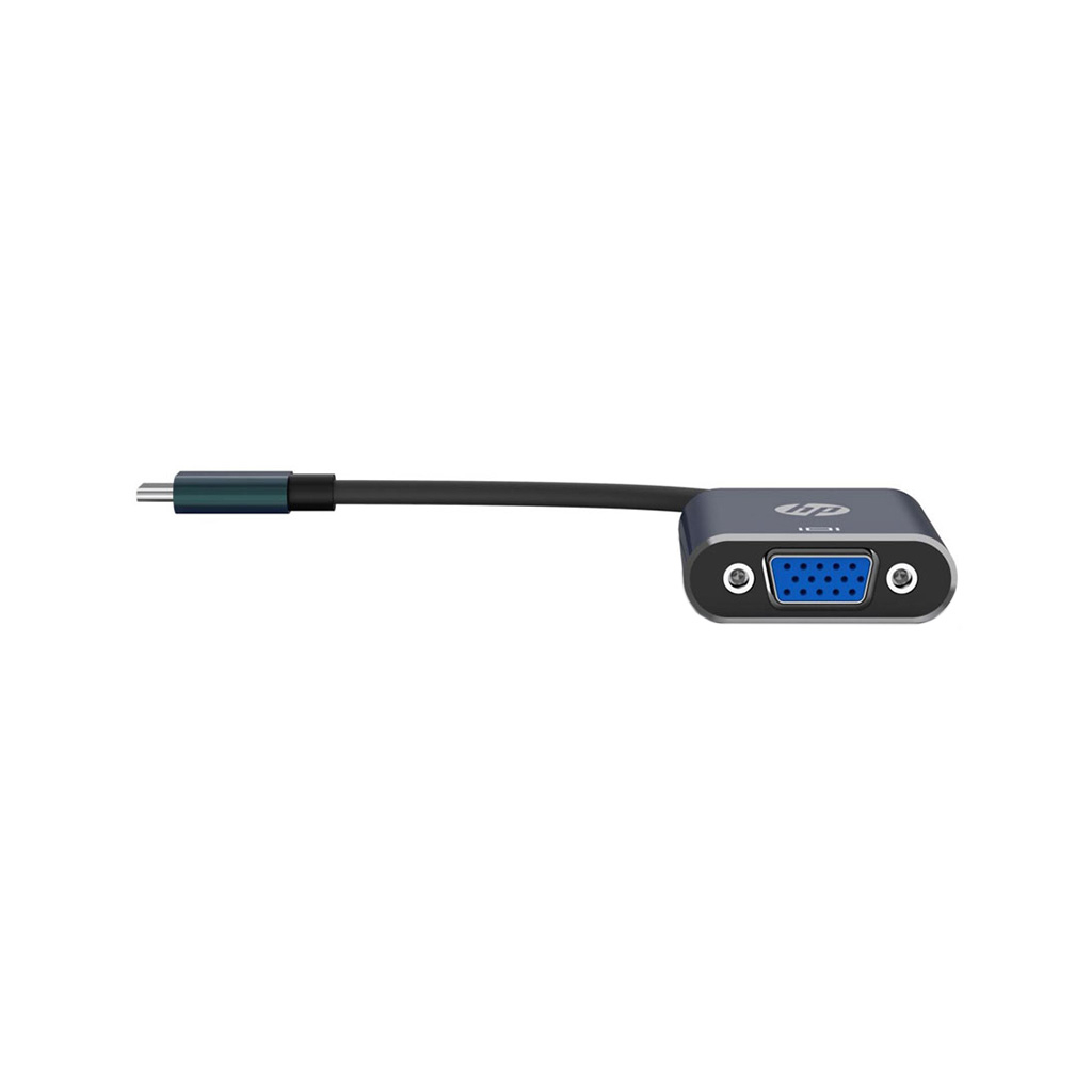 Перехідник Type-C to VGA (F) HP DHC-CT201 HP (DHC-CT201) - зображення 4
