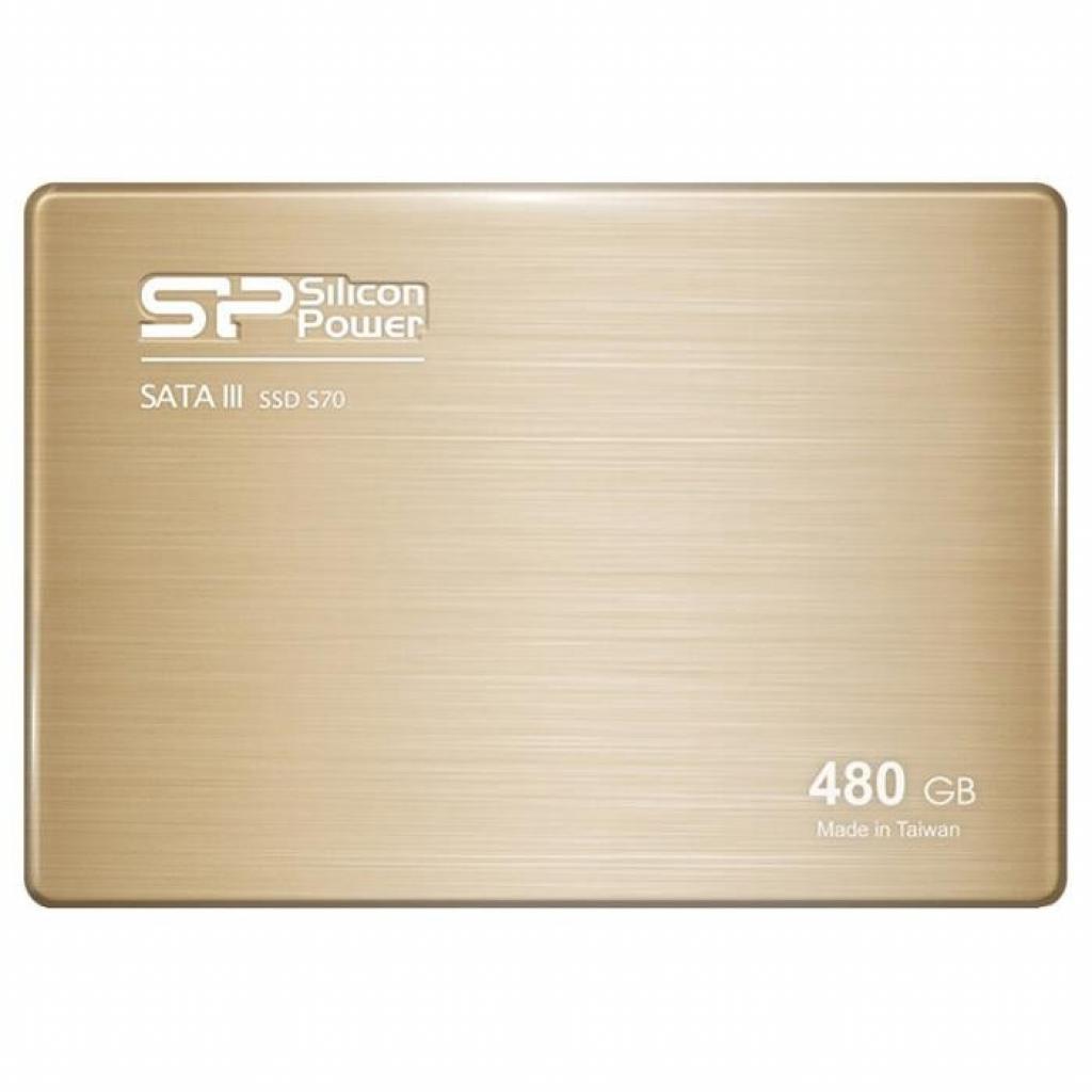 Накопичувач SSD 2.5" 480GB Silicon Power (SP480GBSS3S70S25) - зображення 1