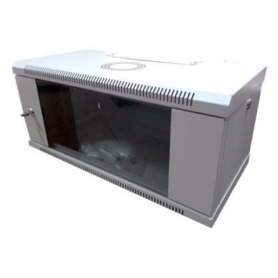 Шафа настінна Hypernet 4U 19" 600x300 (WMNC-30-4U-FLAT) - зображення 1