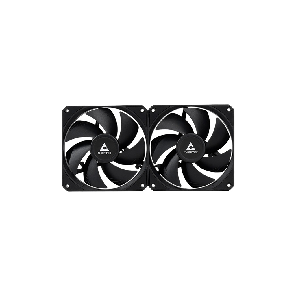 Система рідинного охолодження Chieftec Iceberg 240 DARK (CLC-240-BLK) - зображення 3
