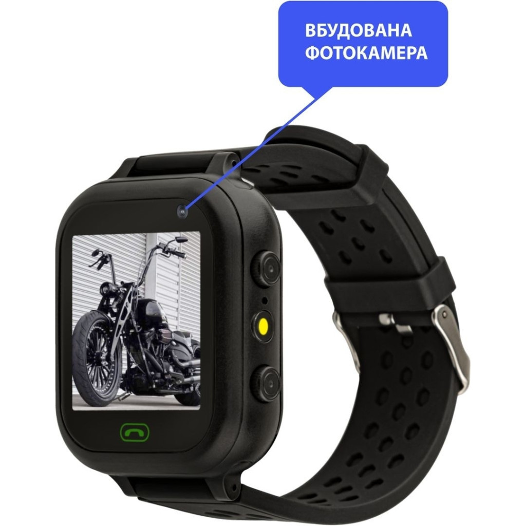 Смарт-годинник Amigo GO009 Black (996382) - зображення 6