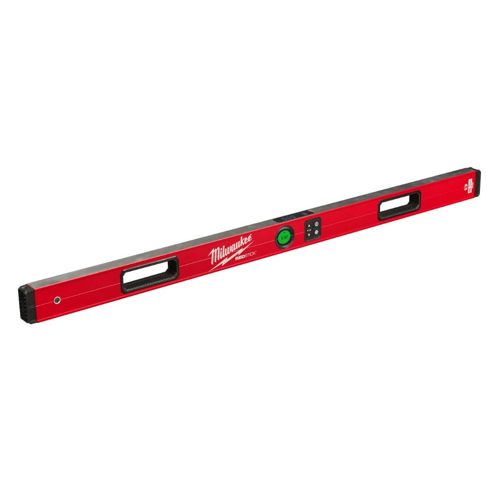 Рівень Milwaukee REDSTICK, цифровий акумуляторний, L4 B2 2Ah, 120см (4933471979) - изображение 2
