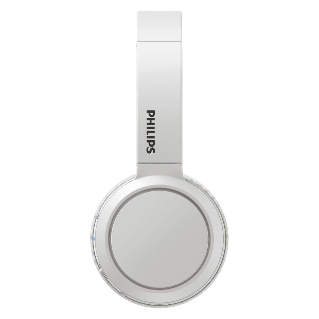 Навушники Philips TAH4205WT Wireless Mic White (TAH4205WT/00) - зображення 7