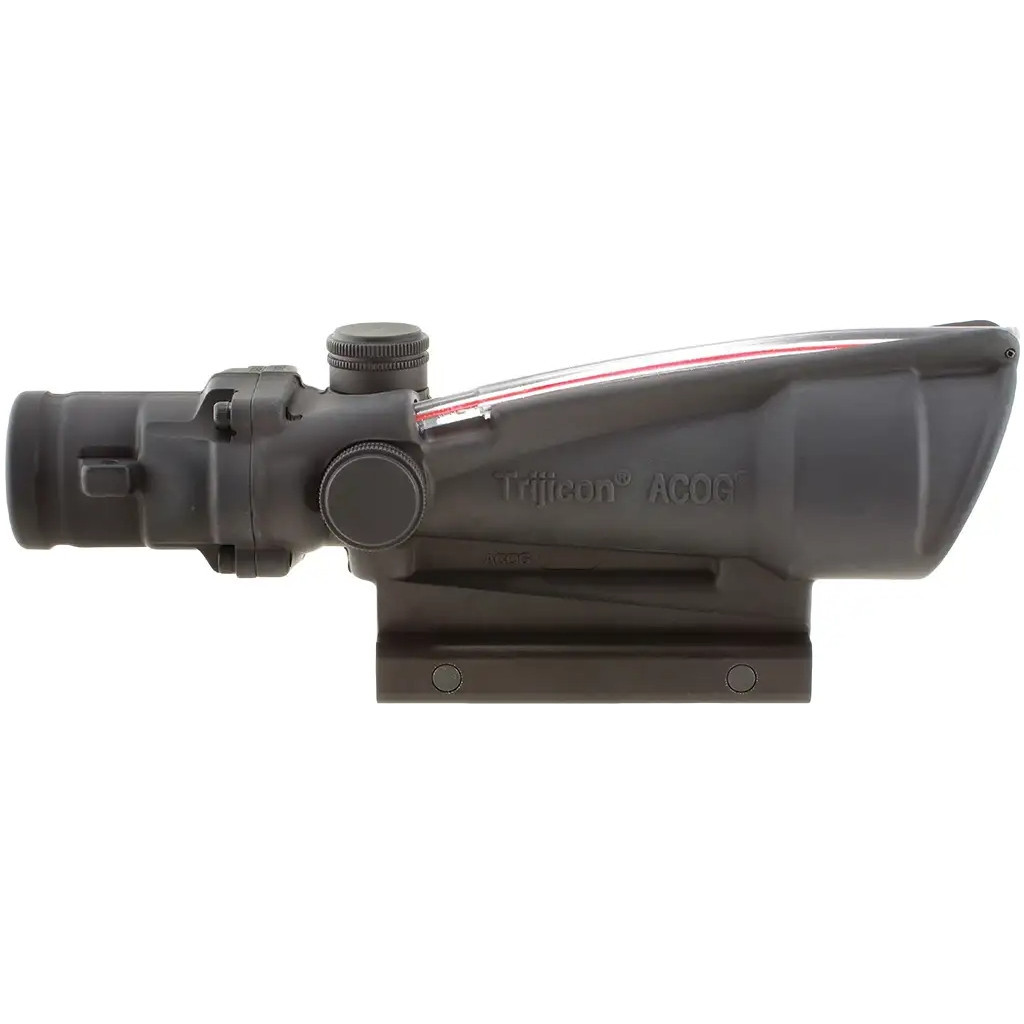Тепловізійний приціл Trijicon ACOG 3.5x35 сітка .223 Red Chevron BAC NS (TA11-C-100236) - зображення 6