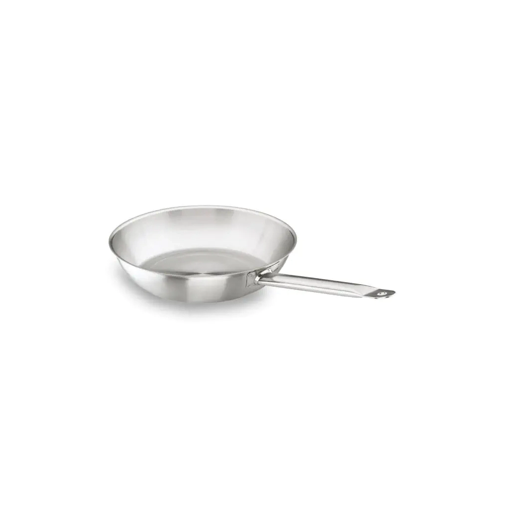 Сковорода Lacor н/ж з "сендвіч" дном d 28 cm, h 5.5 cm (51628) - зображення 1