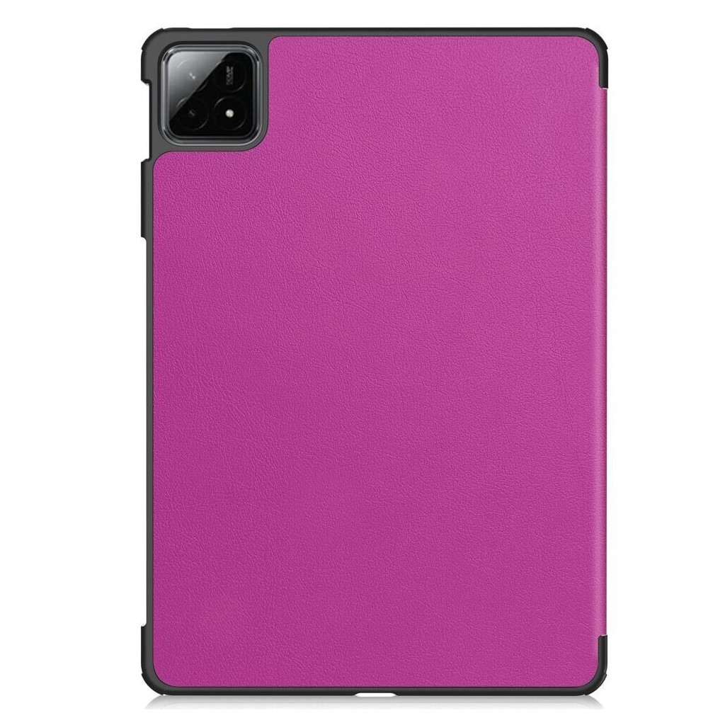 Чохол до планшета BeCover Smart Case Xiaomi Pad 6S Pro 12.4" Purple (711086) - зображення 3