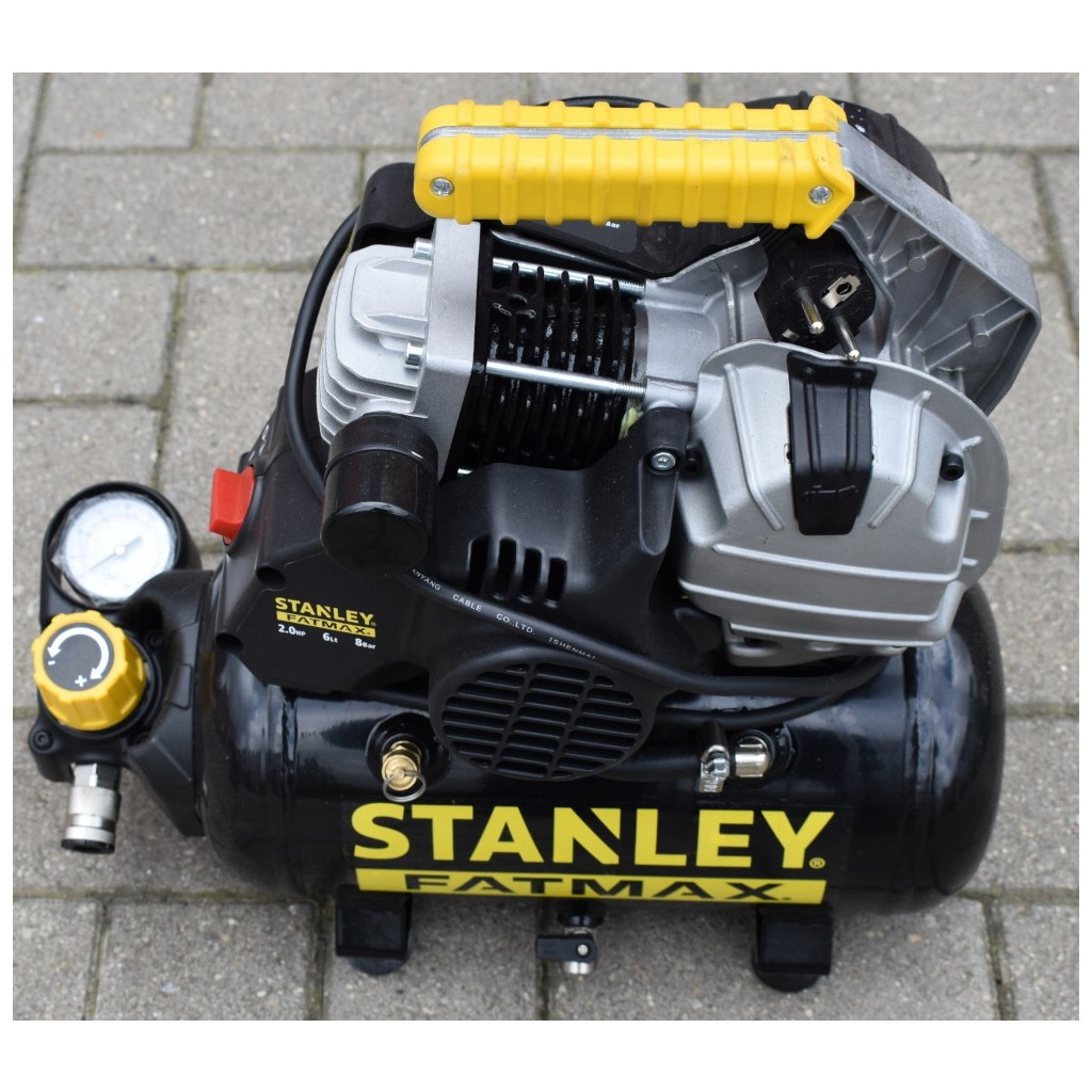 Компресор Stanley FATMAX FMXCM0042E, 222 л/хв, 1.5 кВт (FMXCM0042E) - зображення 3