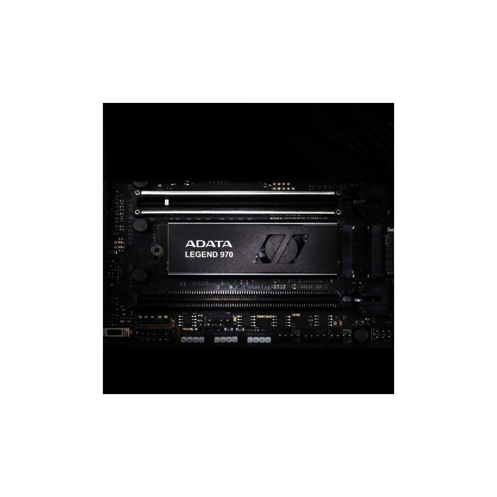 Накопичувач SSD M.2 2280 1TB ADATA (SLEG-970-1000GCI) - изображение 5