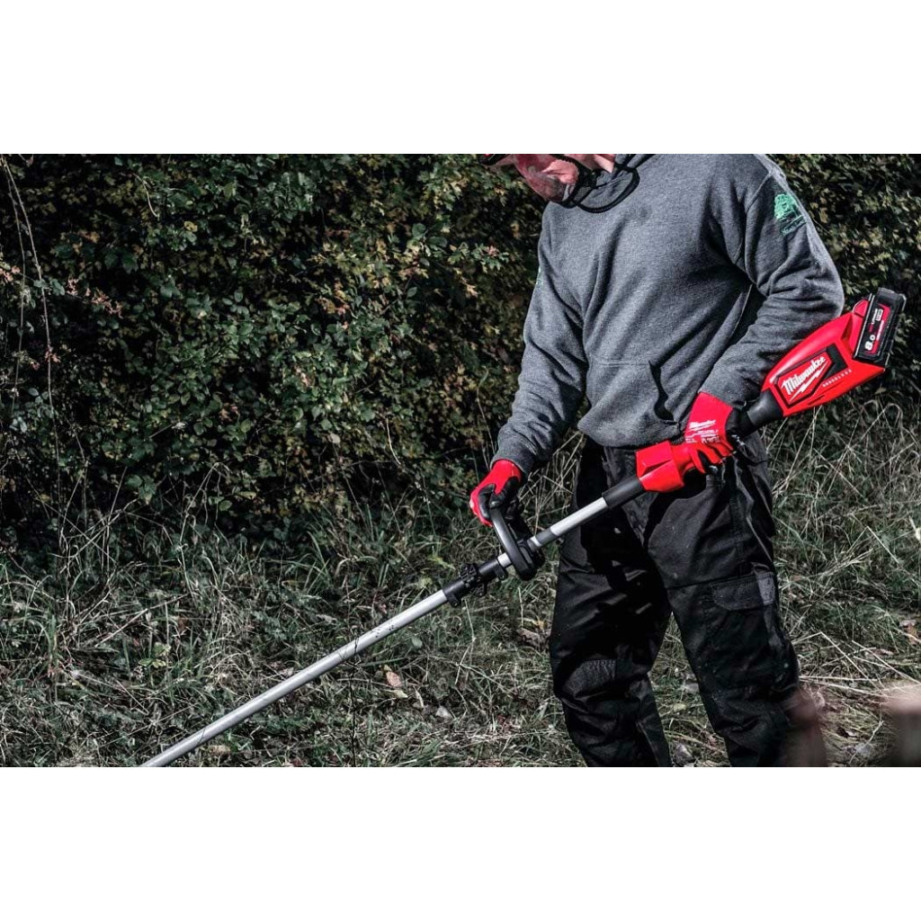 Тример садовий Milwaukee M18BLLT-0 FUEL (без АКБ та ЗП) (4933472218) - изображение 6