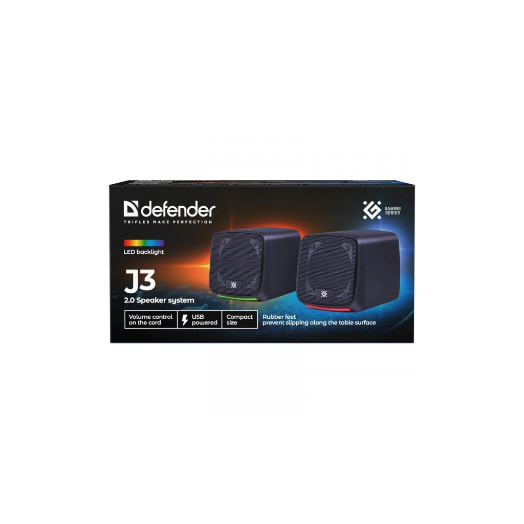 Акустична система Defender J3 Black (65963) - зображення 6