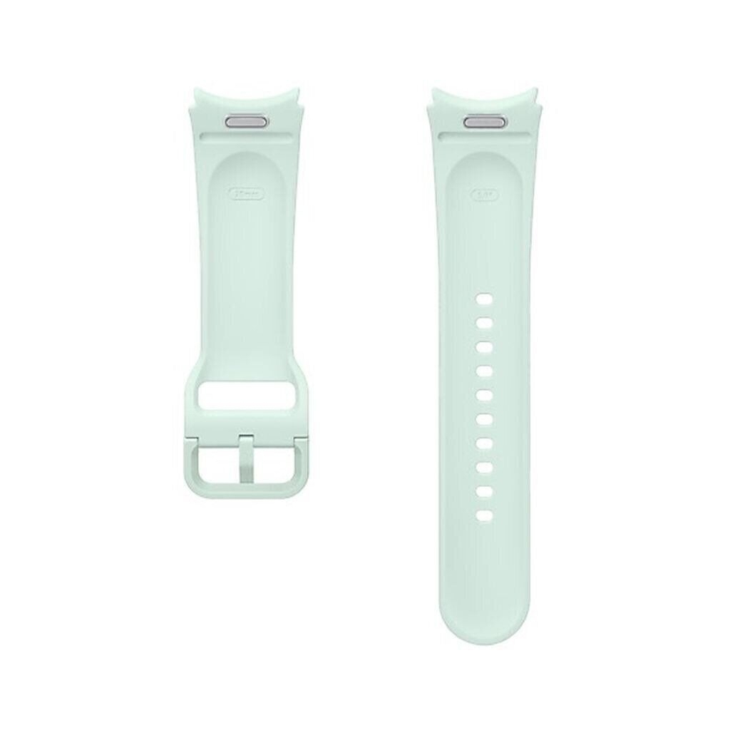 Ремінець до смарт-годинника Samsung Sport Band (S/M) Galaxy Watch 4/4 Classic/5/5 Pro/6/6 Classic Mint (ET-SFR93SMEGEU) - зображення 2