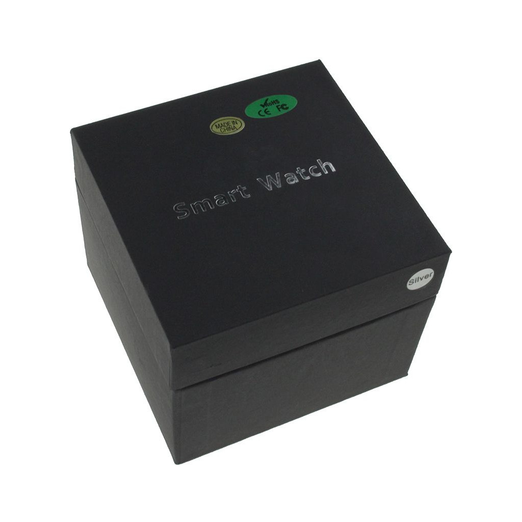 Смарт-годинник UWatch S366 Silver (F_59438) - зображення 4