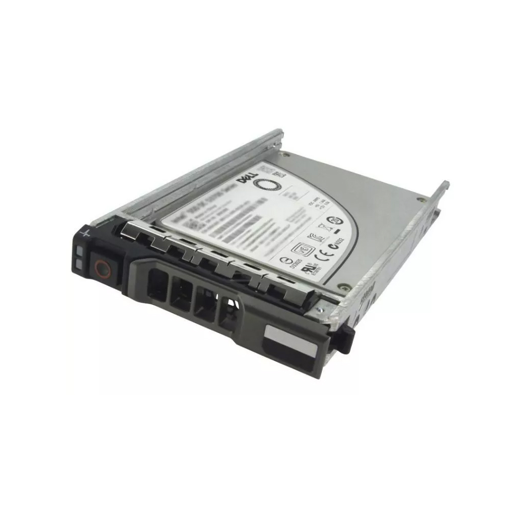 Накопичувач SSD для сервера Dell EMC 480GB SSD SATA Read Intensive 6Gbps 512e 2.5in Hot-Plug CUS Kit (345-BDZZ) - зображення 1