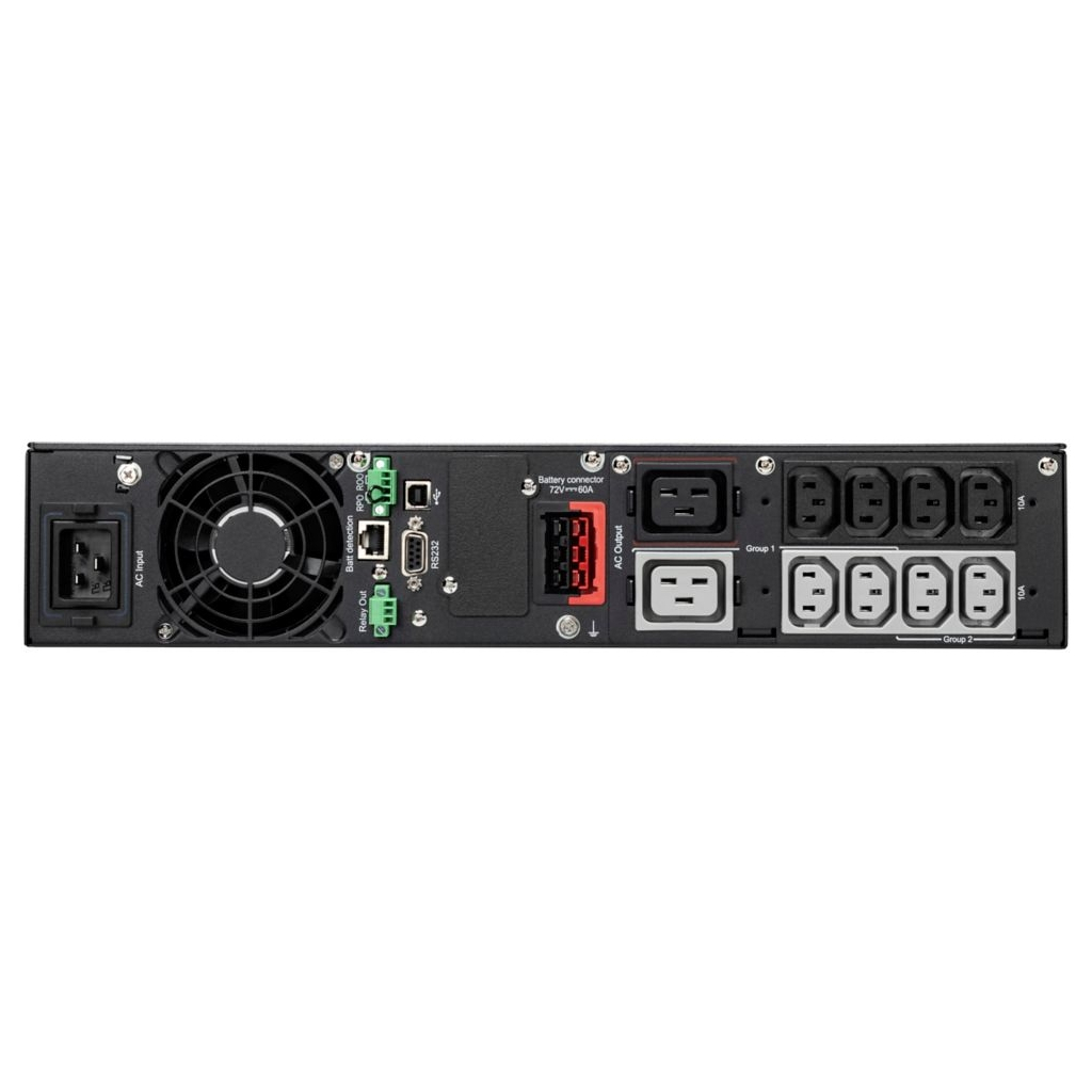 Пристрій безперебійного живлення Eaton 5PX G2 2200VA 2U (5PX2200IRT2UG2) - зображення 2