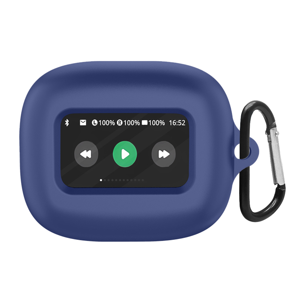 Чохол для навушників Armorstandart Hang Case для JBL Live Flex Dark Blue (ARM80448) - зображення 1