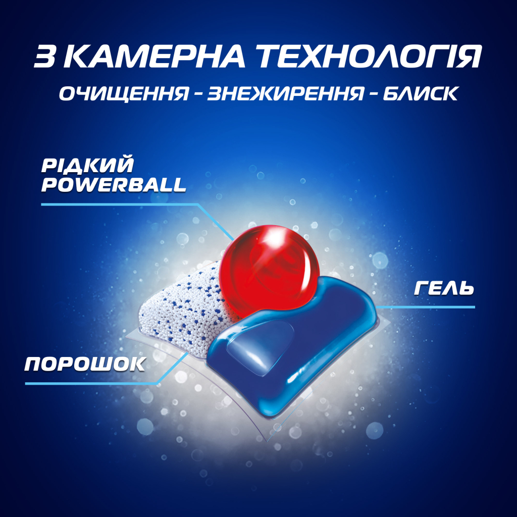 Таблетки для посудомийних машин Finish Quantum Ultimate Lemon 10 шт. (5900627091014) - зображення 3