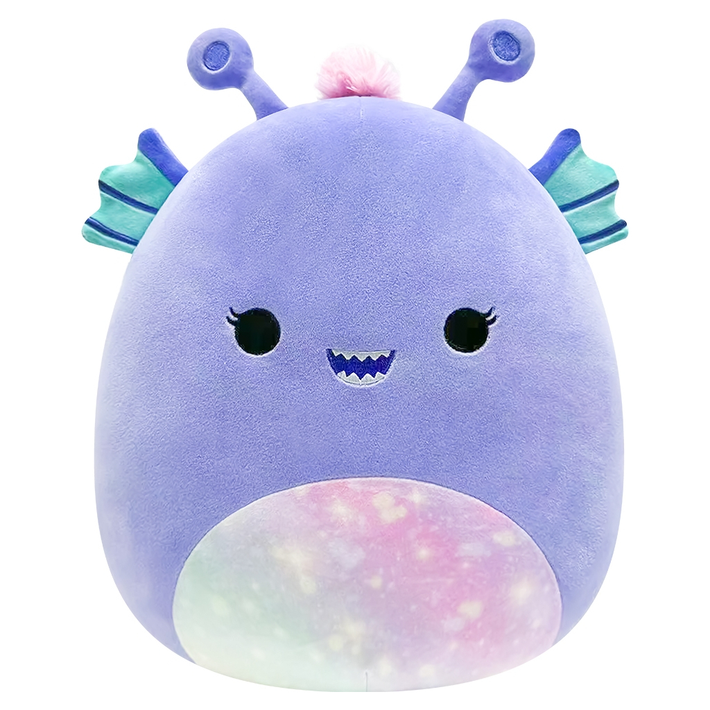 М'яка іграшка Squishmallows Прибулець Робойо 30 см (SQCR04156) - зображення 1