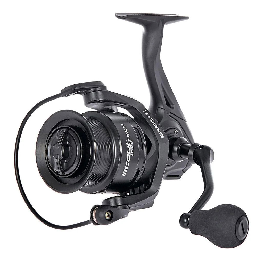 Котушка Brain fishing Scout SE-B 6000S 8+1BB 4.91 Black (200.53.64) - зображення 1