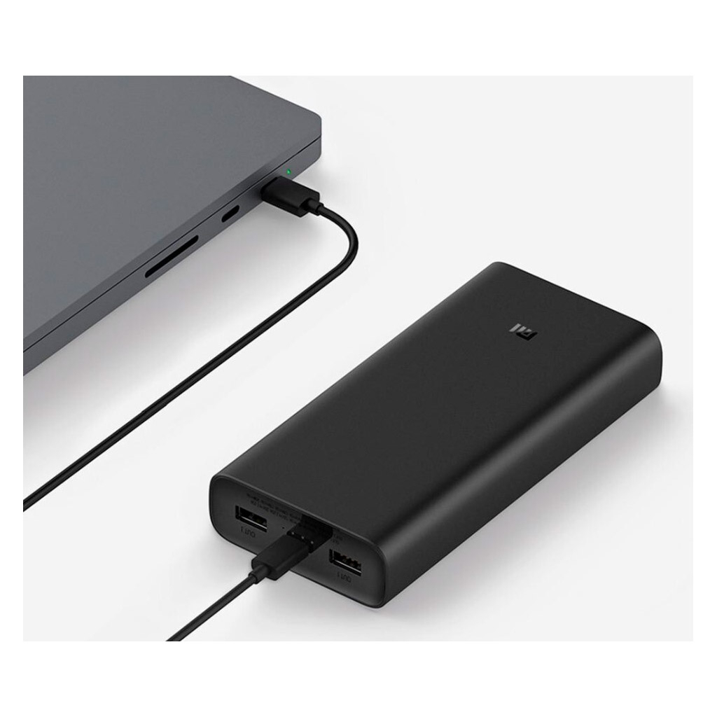 Батарея універсальна Xiaomi Mi 50W Power Bank 20000mAh (BHR5121GL) - зображення 5