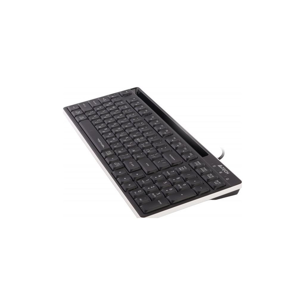 Клавіатура A4Tech FX70 USB Black (4711421001861) - зображення 5