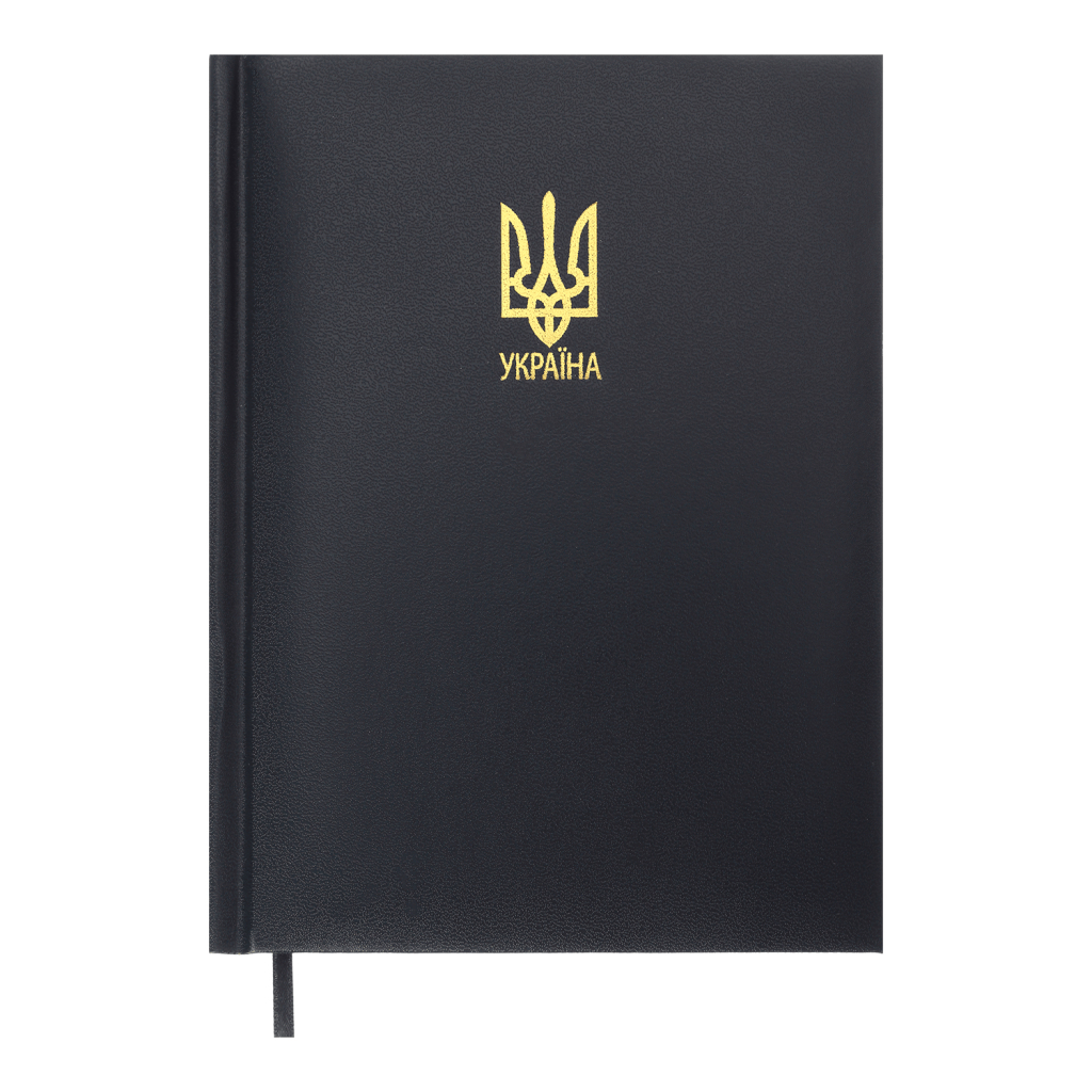 Тижневик Buromax датований 2025 POWERFUL, А5 темно-синій (BM.21124-03) - зображення 1