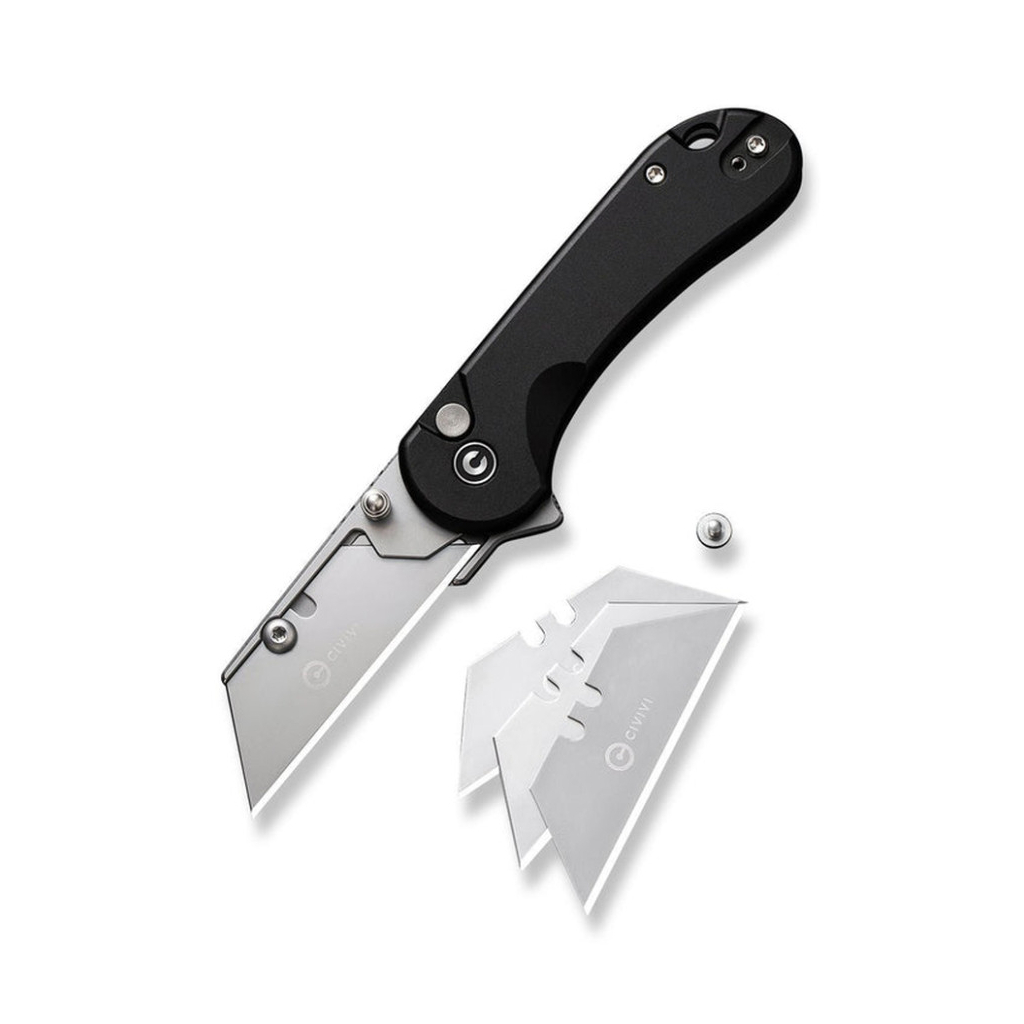Ніж Civivi Elementum Utility Black (C23039B-1) - зображення 9
