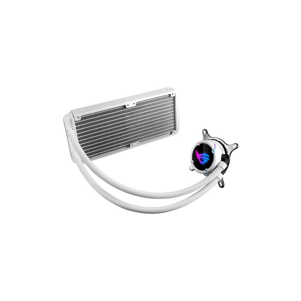 Система рідинного охолодження ASUS ROG STRIX LC 240 RGB WHITE EDITION AMD AM4, TR4, LGA 115x,1366,2011,2011-3,2066 RGB WHITE EDITIO (90RC0062-M0UAY0) - изображение 10