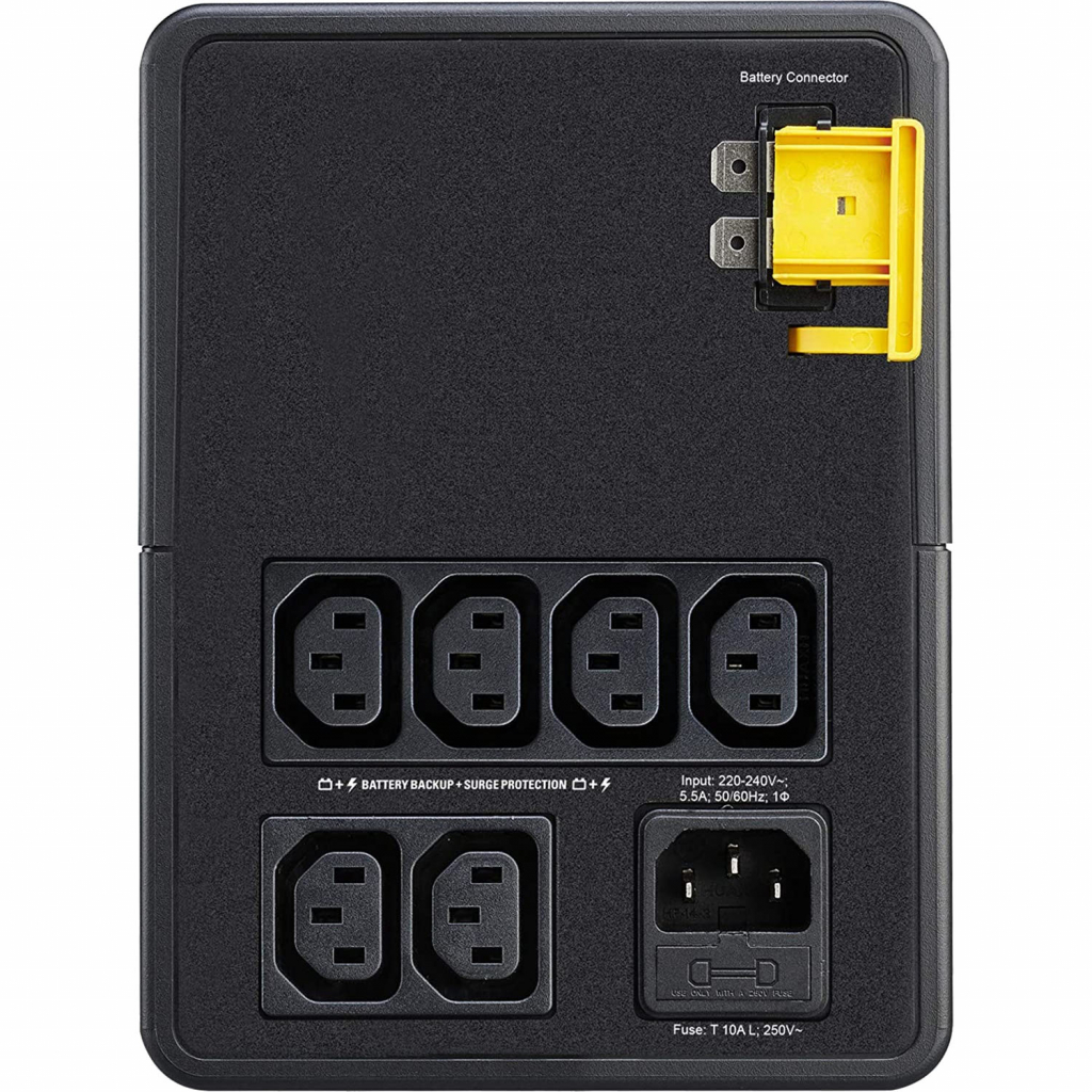 Пристрій безперебійного живлення APC Easy UPS 1200VA, IEC (BVX1200LI) - зображення 4