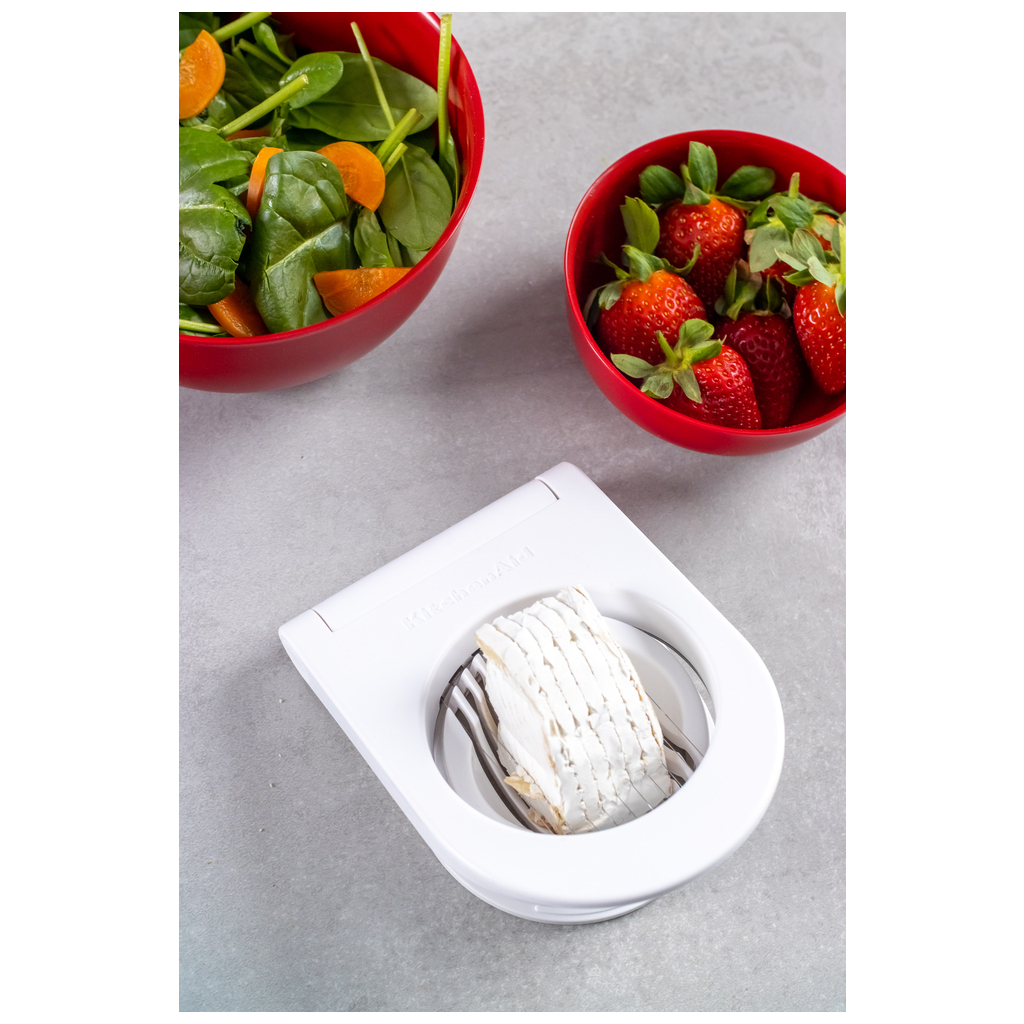 Яйцерізка KitchenAid Universal 15 см біла (KQG135OHWHE) - изображение 5