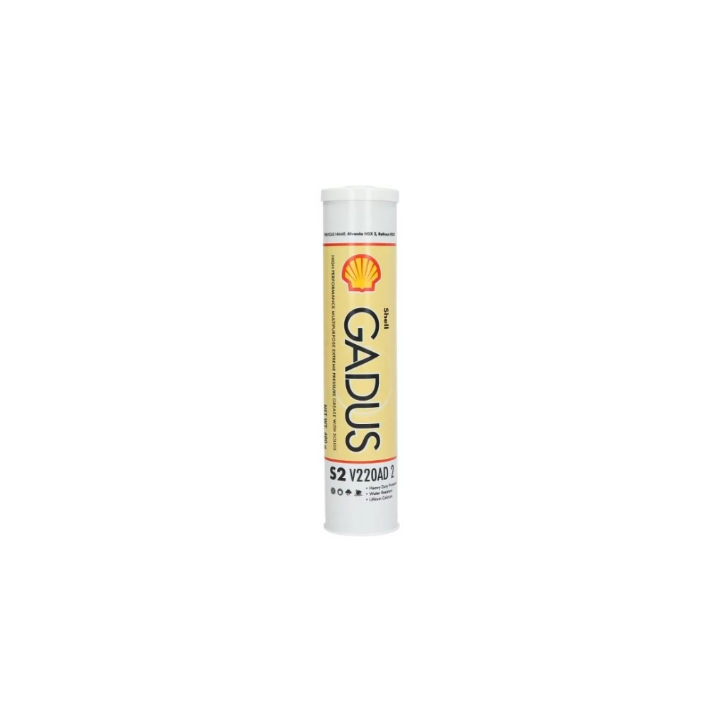 Мастило автомобільне Shell Gadus S2 V220AD 2 0,4кг (4664) - зображення 1