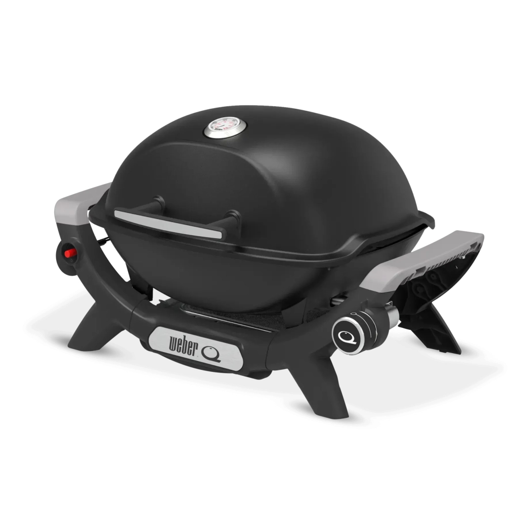 Гриль-барбекю Weber Q1100N Black (1501060) - зображення 3