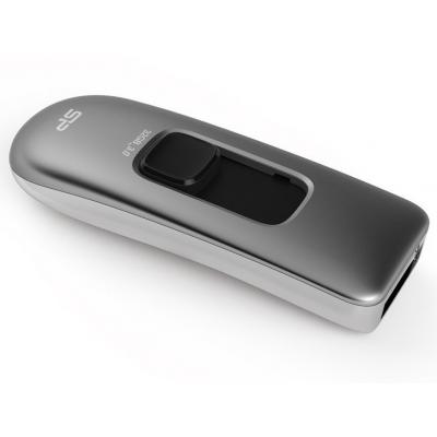 USB флеш накопичувач Silicon Power 32GB Marvel M70 USB 3.0 Silver (SP032GBUF3M70V1S) - зображення 2