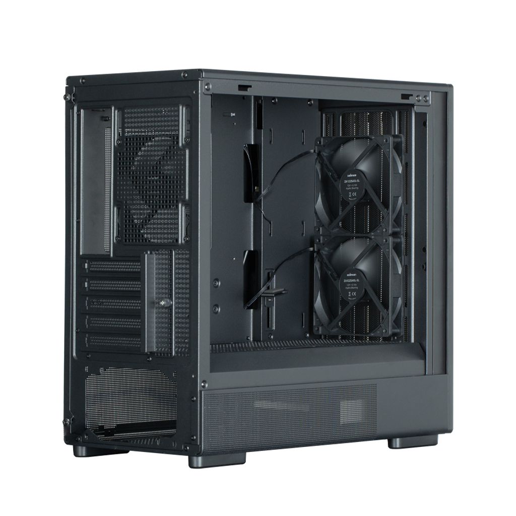 Корпус Zalman P10NAMUBLACK - зображення 8