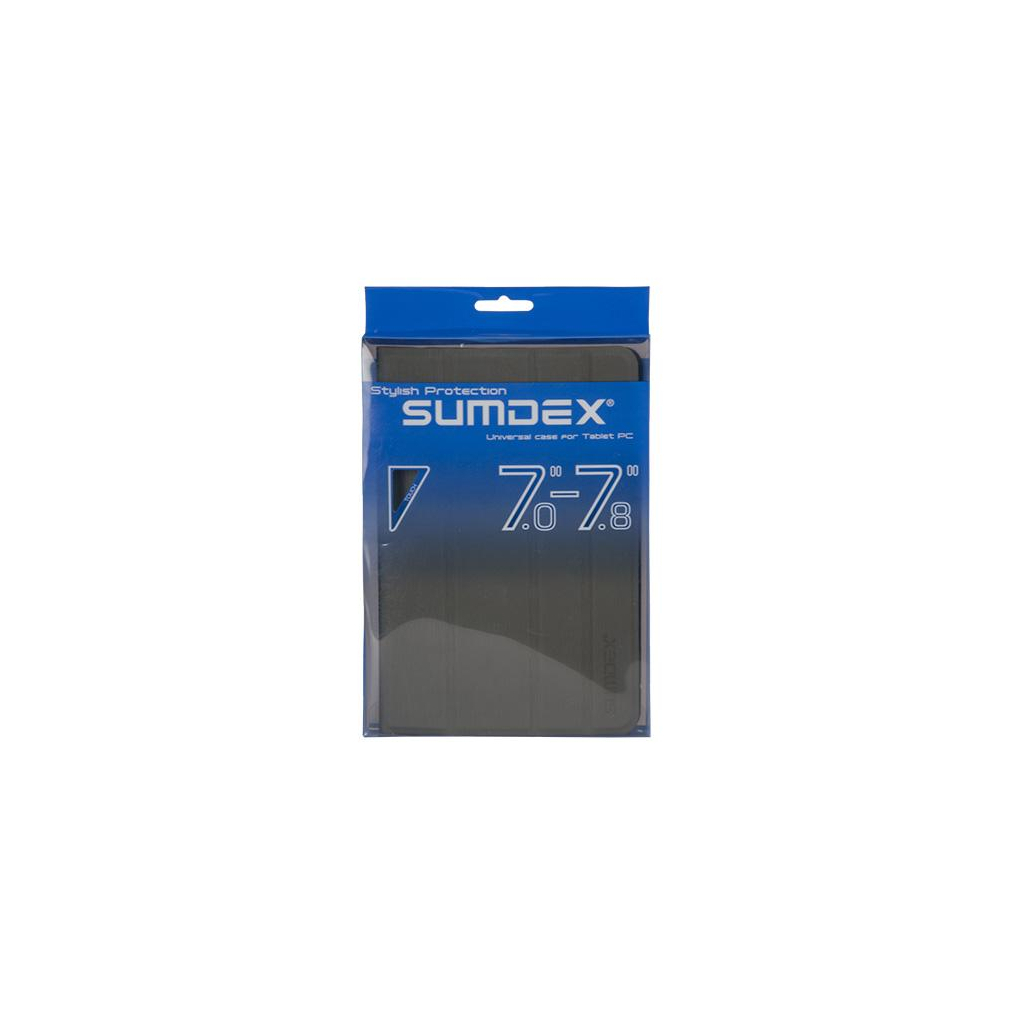 Чохол до планшета Sumdex 7.0-7.8" (TCK-705GR) - зображення 5