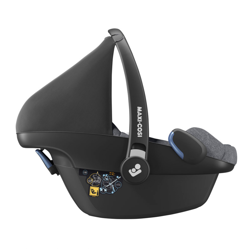 Автокрісло Maxi-Cosi Pebble Pro i-Size Luxe Twillic Grey (8799370300) - зображення 5